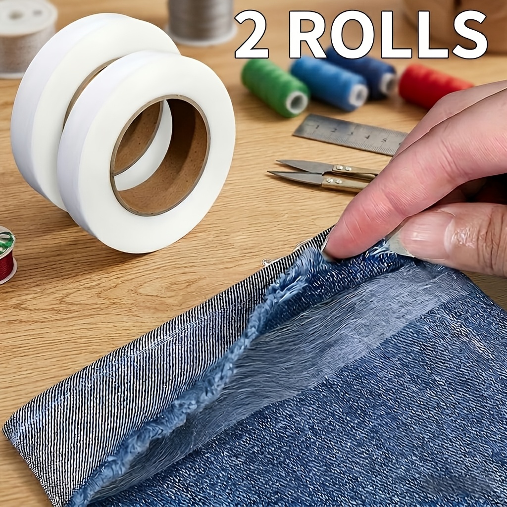 Sewing Hemming - Dwustronna taśma klejąca z włókniny do