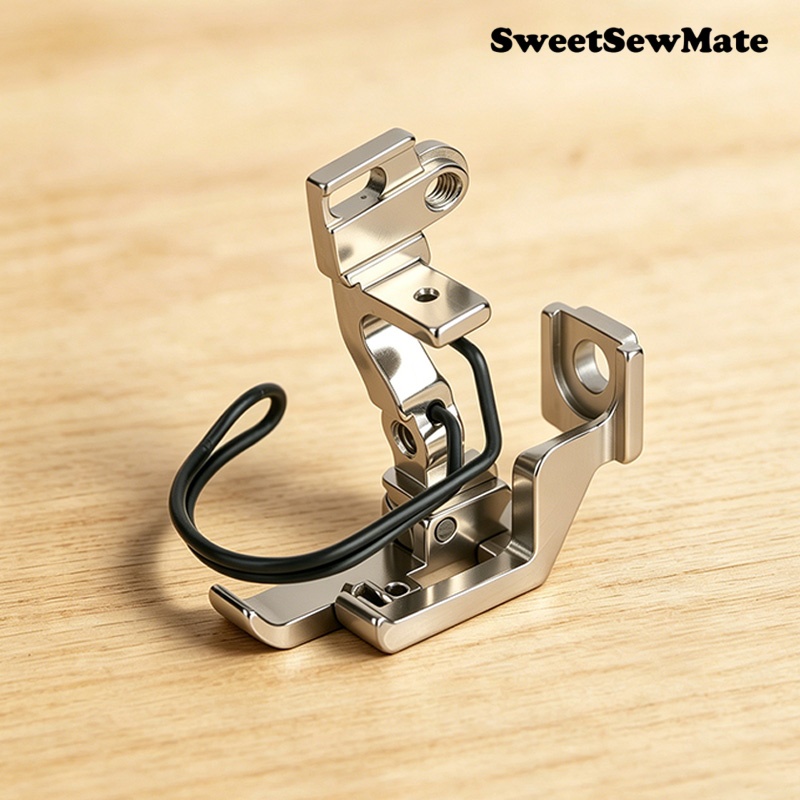 Sewing Hemming - Stopka do podwijania z podajnikiem trójskrzydłowym