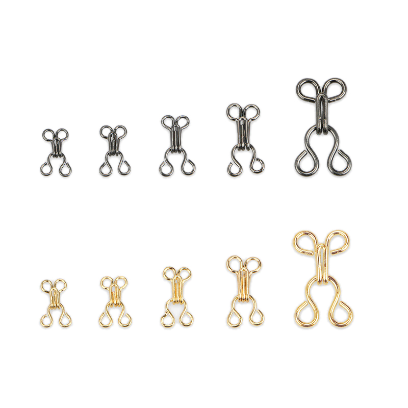 Hook Eye Fastener - 20 zestawów narzędzia do mocowania haczyków
