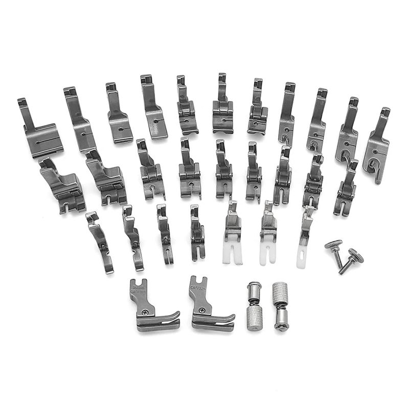 Sewing Factory - Zestaw stopki dociskowej A84E-31 PCS, 2