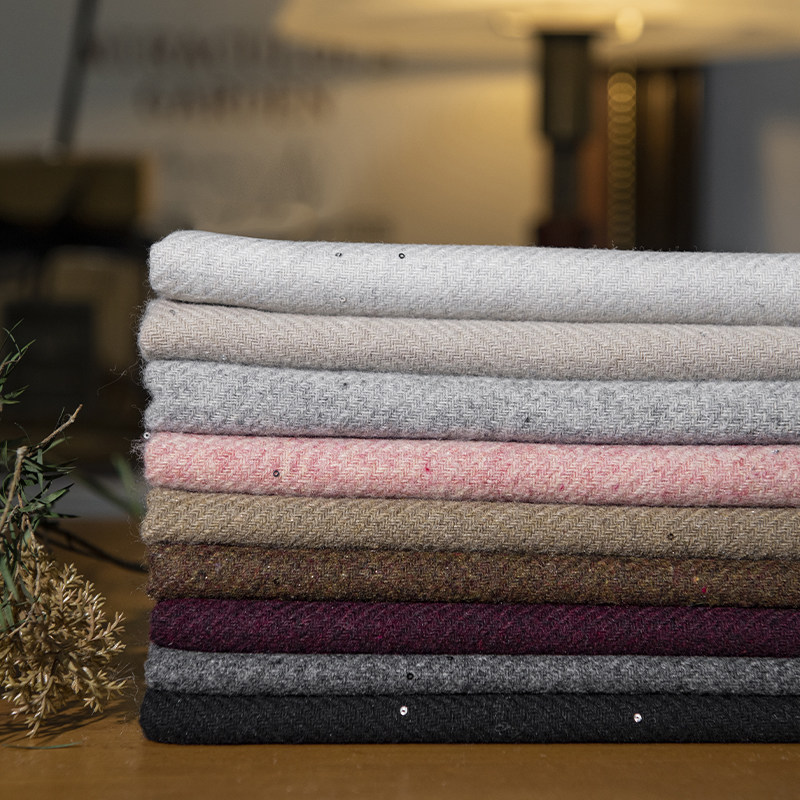Tkanina tweedowa z mieszanki w – Sewing Tweed Fabric recenzja i cena