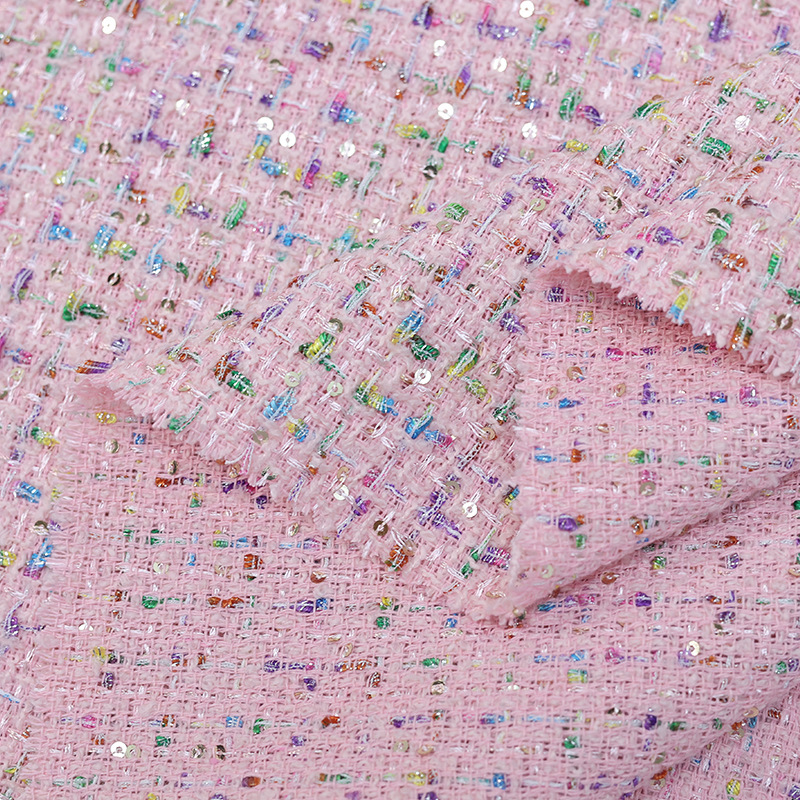 Tkanina tweedowa w klasycznym  – Sewing Tweed Fabric recenzja i cena