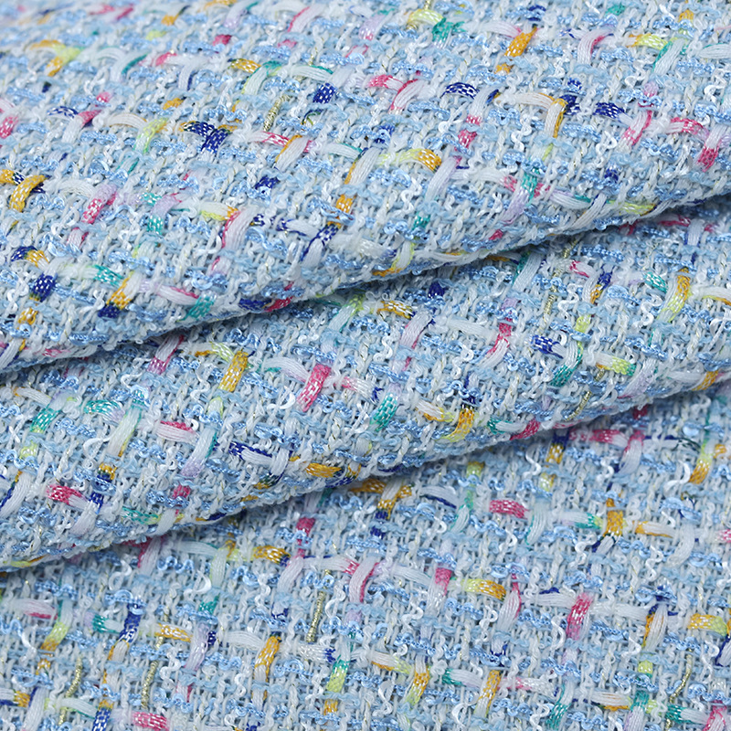 Tkanina tweedowa w klasycznym  – Sewing Tweed Fabric recenzja i cena