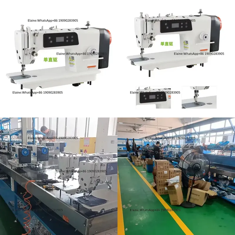QK-525-D2 Fabrycznie Nowa, Hur – Sewing Factory recenzja i cena