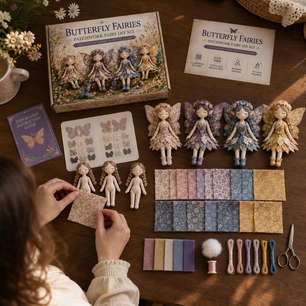 Zestaw do szycia patchworkoweg – Textile And Sewing Materials recenzja i cena