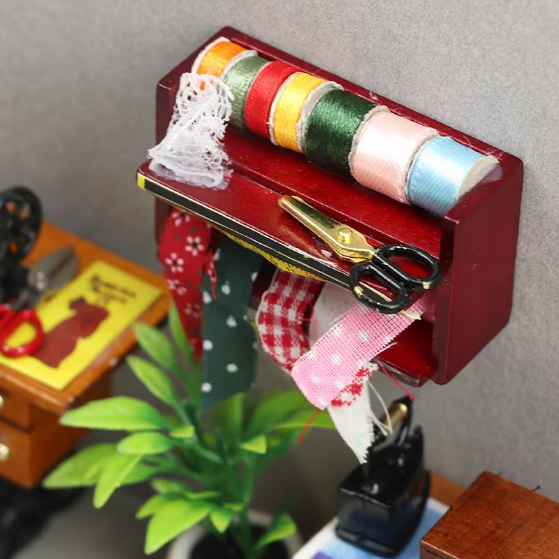 Miniaturowe pudełko do szycia  – Sewing Factory recenzja i cena