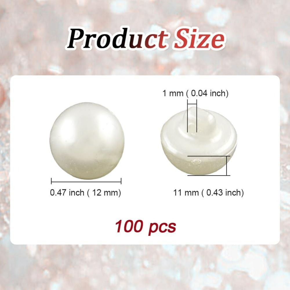 12MM 100 szt. 1 otwór Beżowe g – Sewing Kit recenzja i cena