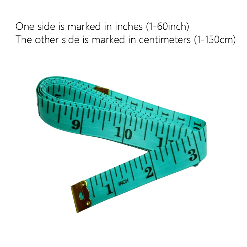 Miarka krawiecka miękka, 150 c – Sewing Gauge Ruler recenzja i cena