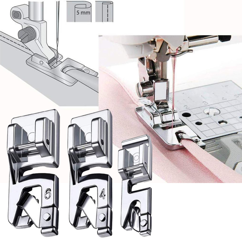 3Pcs Zestaw stopek do szycia z – Sewing Gauge Ruler recenzja i cena