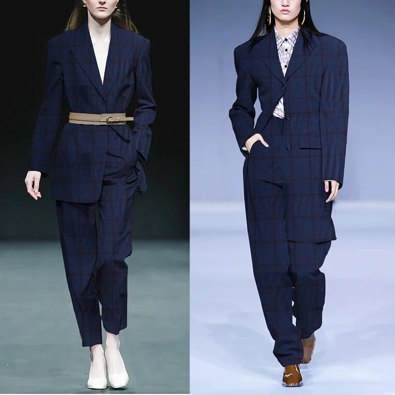 Wełniane tkaniny czesankowe Re – Sewing Tweed Fabric recenzja i cena