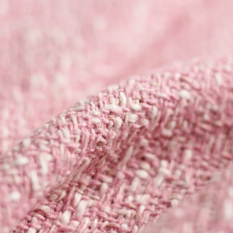 Redraspberry 145cm różowa biał – Sewing Tweed Fabric recenzja i cena