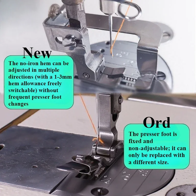 Regulowana stopka do obszywani – Sewing Factory recenzja i cena