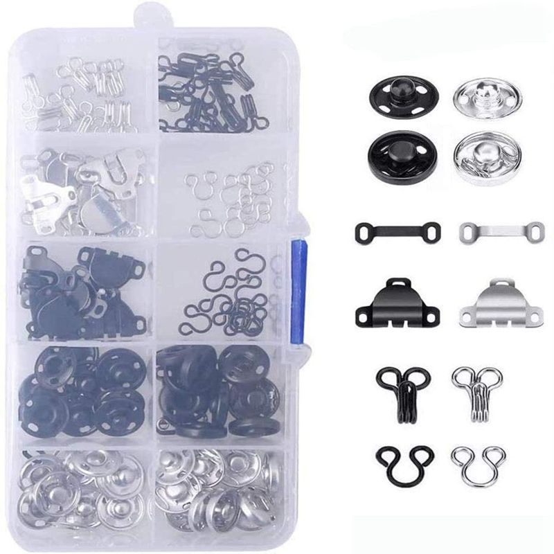 Zestaw haczyków i oczek do szy – Hook Eye Fastener recenzja i cena