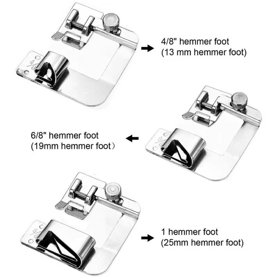 1 SZT.-3 SZT. 13/19/25mm Stopk – Sewing Factory recenzja i cena