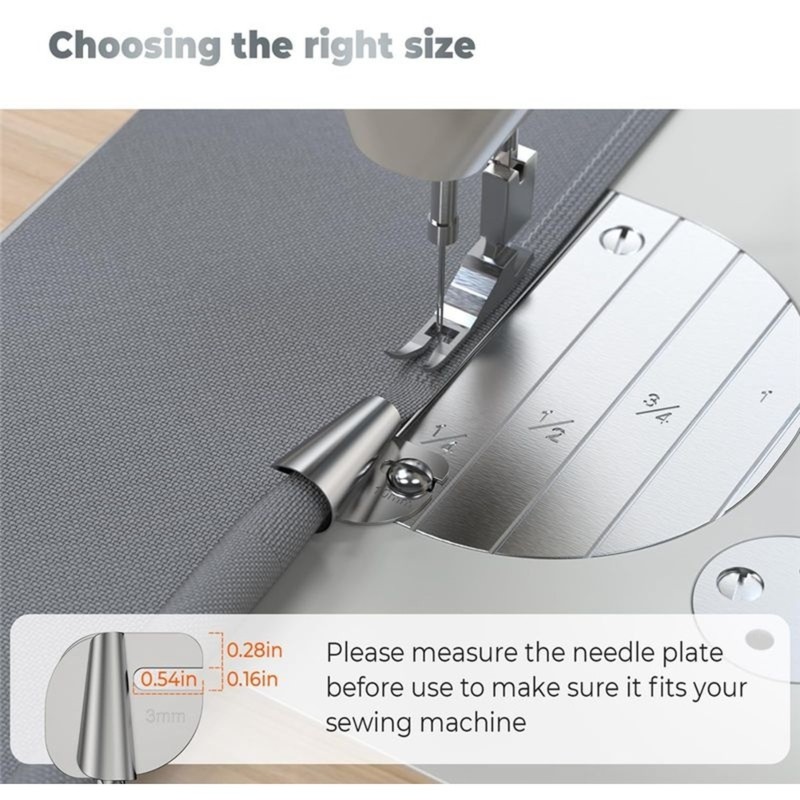 M11K – uniwersalna nakładka do – Sewing Hemming recenzja i cena