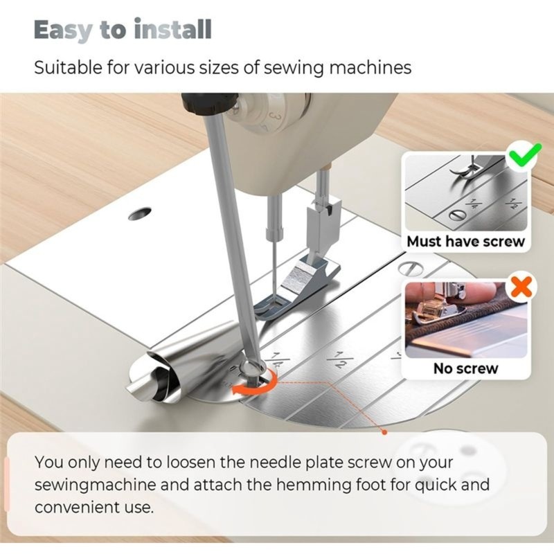 M11K – uniwersalna nakładka do – Sewing Hemming recenzja i cena