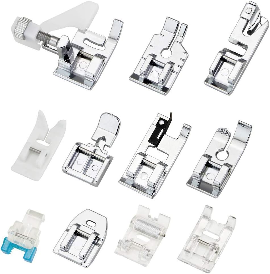 Zestaw 11 stopek dociskowych - – Sewing Factory recenzja i cena