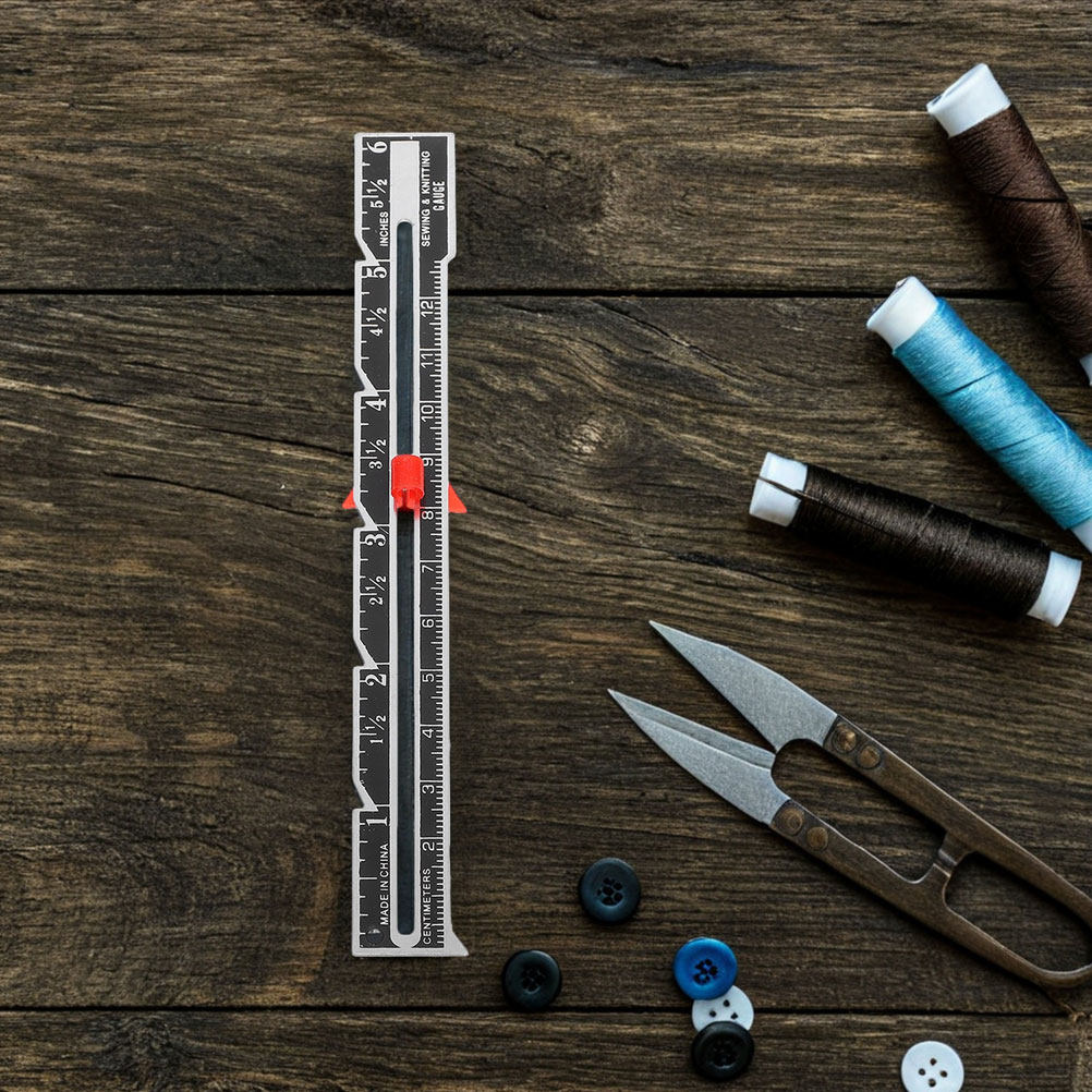8-częściowy zestaw ergonomiczn – Sewing Gauge Ruler recenzja i cena