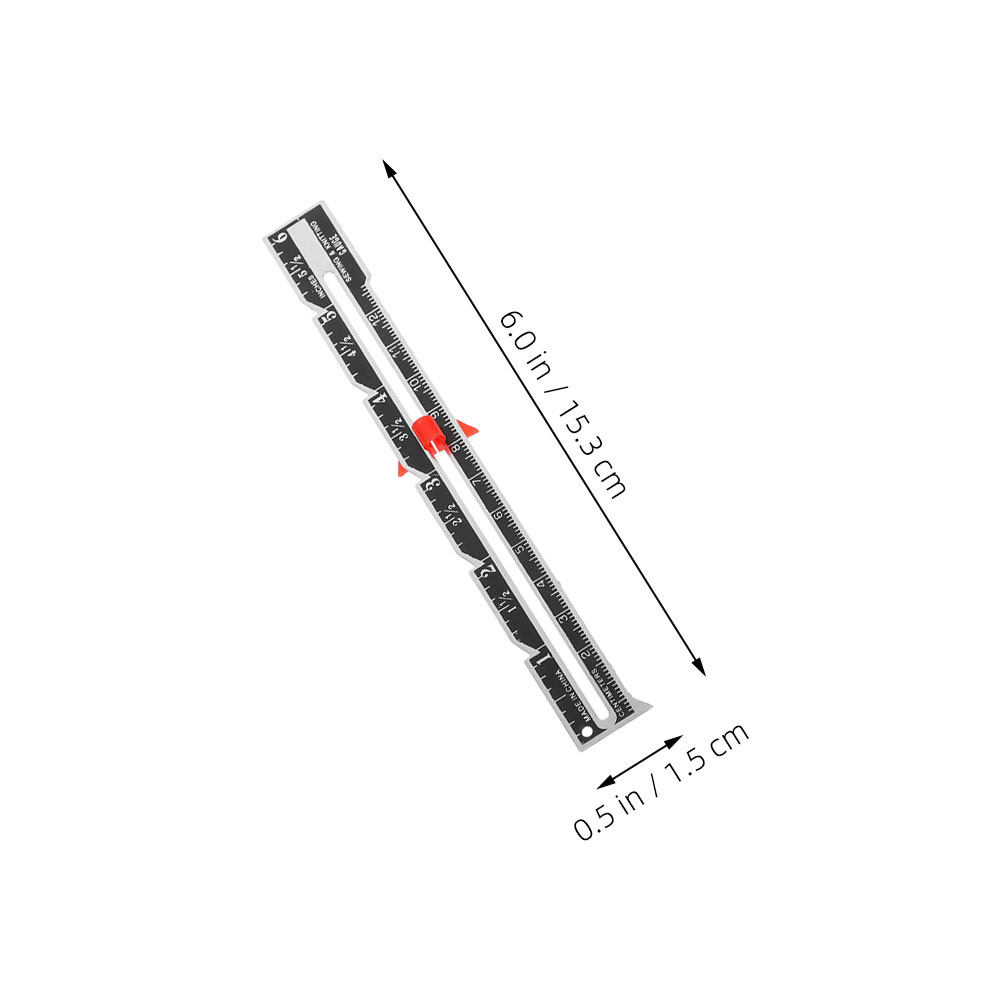 8-częściowy zestaw ergonomiczn – Sewing Gauge Ruler recenzja i cena
