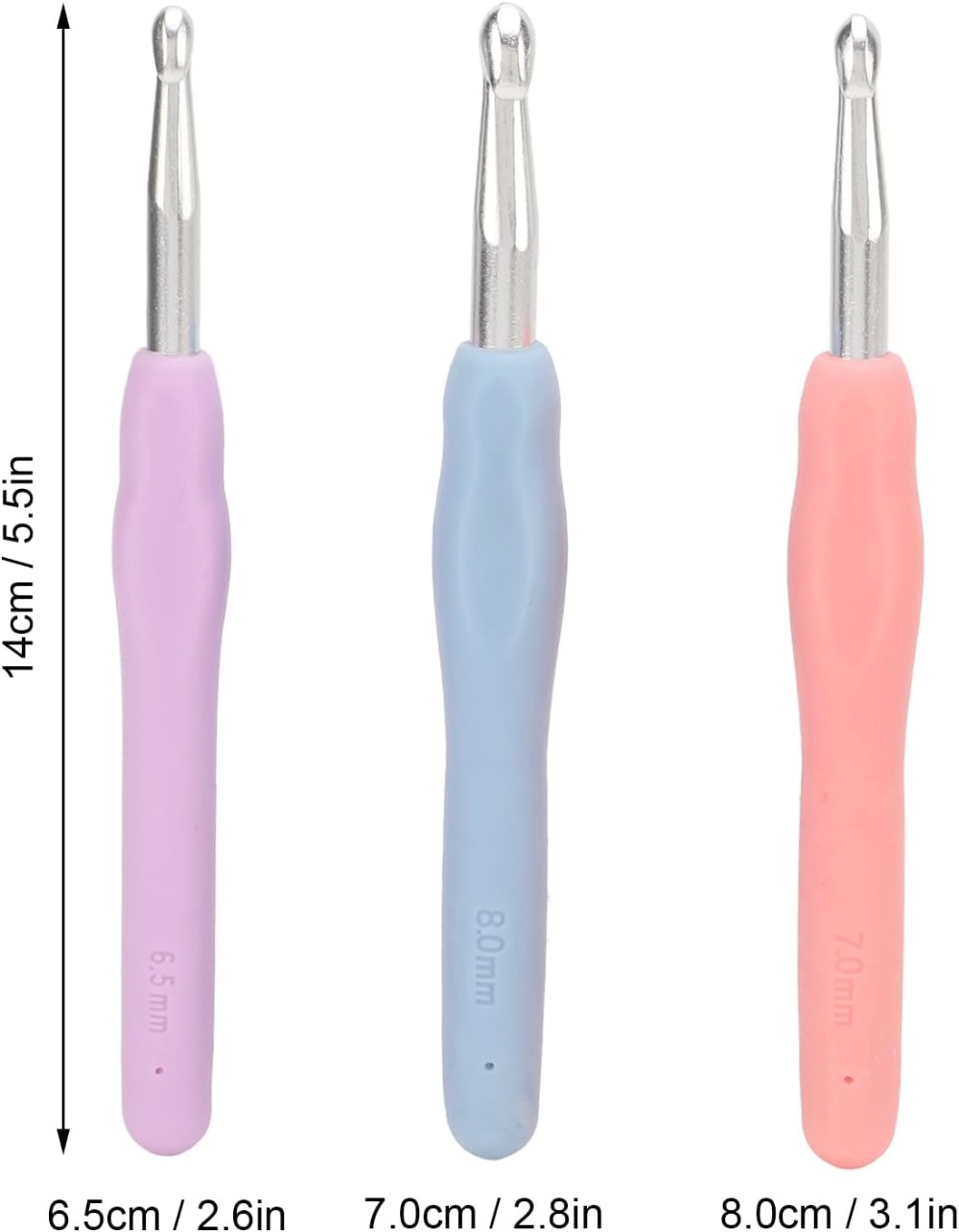 Ergonomiczny zestaw szydełek d – Sewing Tas recenzja i cena