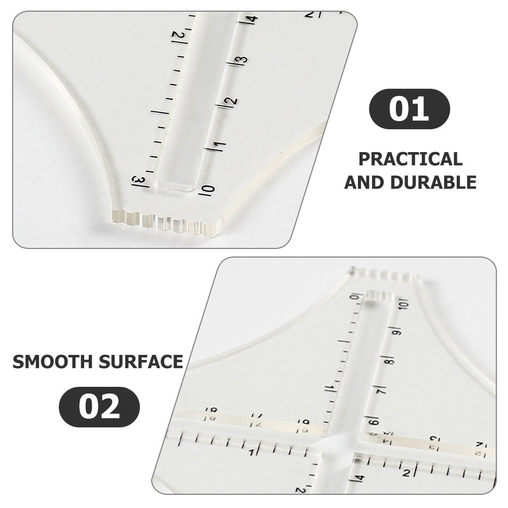 Profesjonalna linijka do robót – Sewing Gauge Ruler recenzja i cena