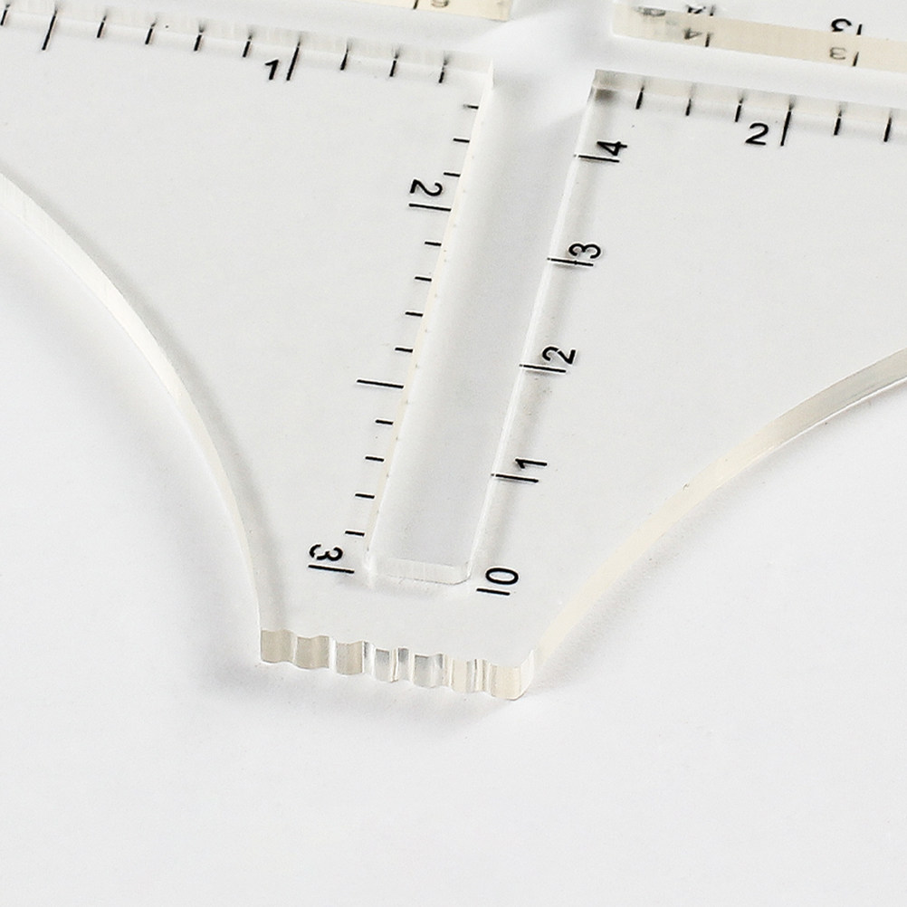 Profesjonalna linijka do robót – Sewing Gauge Ruler recenzja i cena
