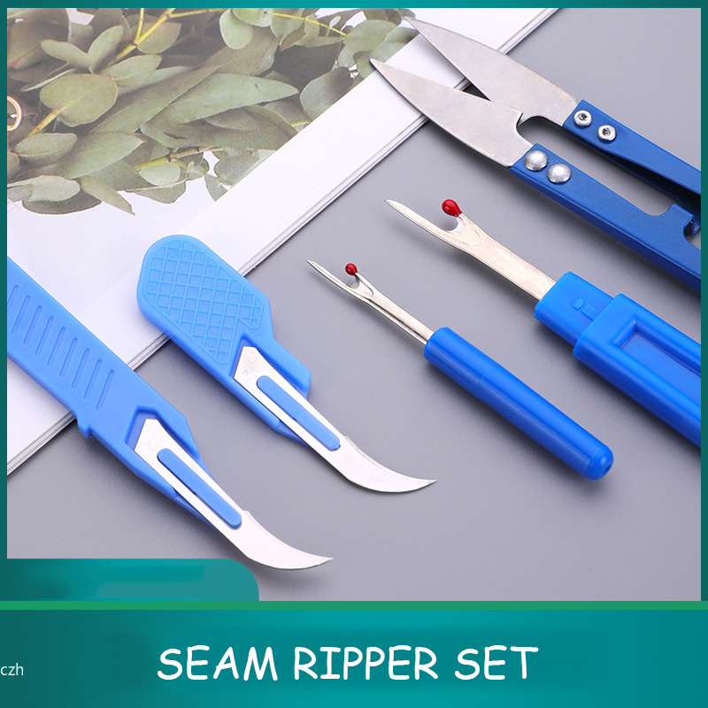 Nowy zestaw 5 szt. niebieskich – Sewing Kit recenzja i cena