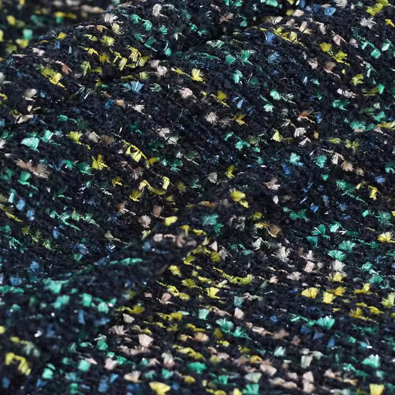 Kolorowa taśma z barwionego pr – Sewing Tweed Fabric recenzja i cena