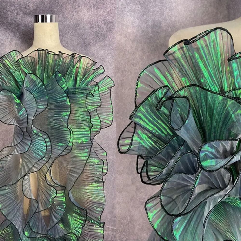 1 jard plisowanej koronki w ko – Sewing Tas recenzja i cena