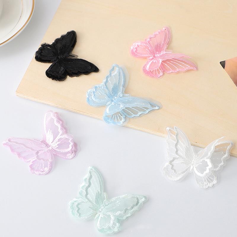 10 szt. Naszywki Motyle 3D Kor – Sewing Tas recenzja i cena