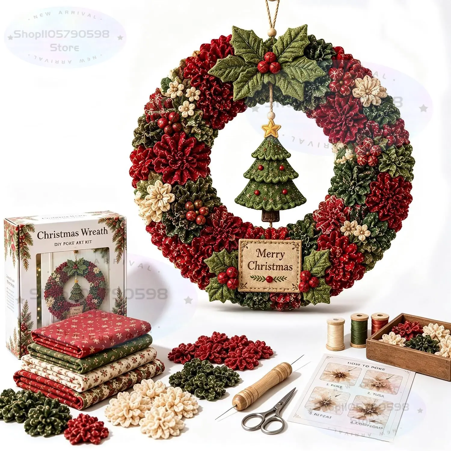 Zestaw do samodzielnego tworze – Sewing Kit recenzja i cena