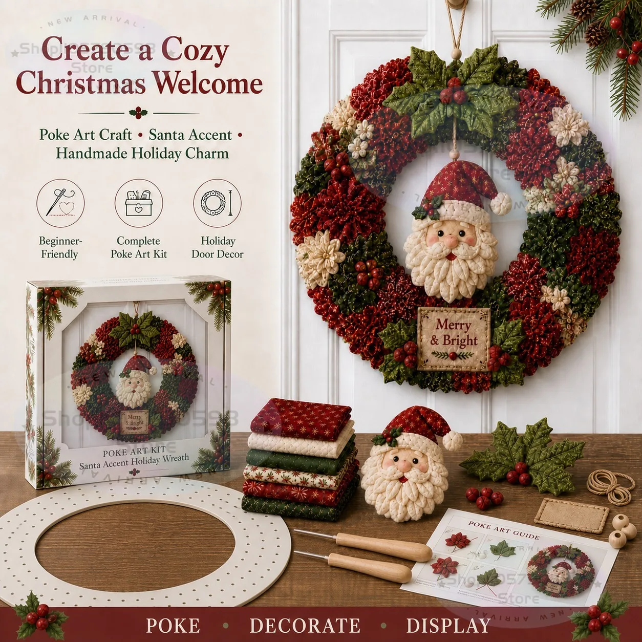 Zestaw do samodzielnego tworze – Sewing Kit recenzja i cena