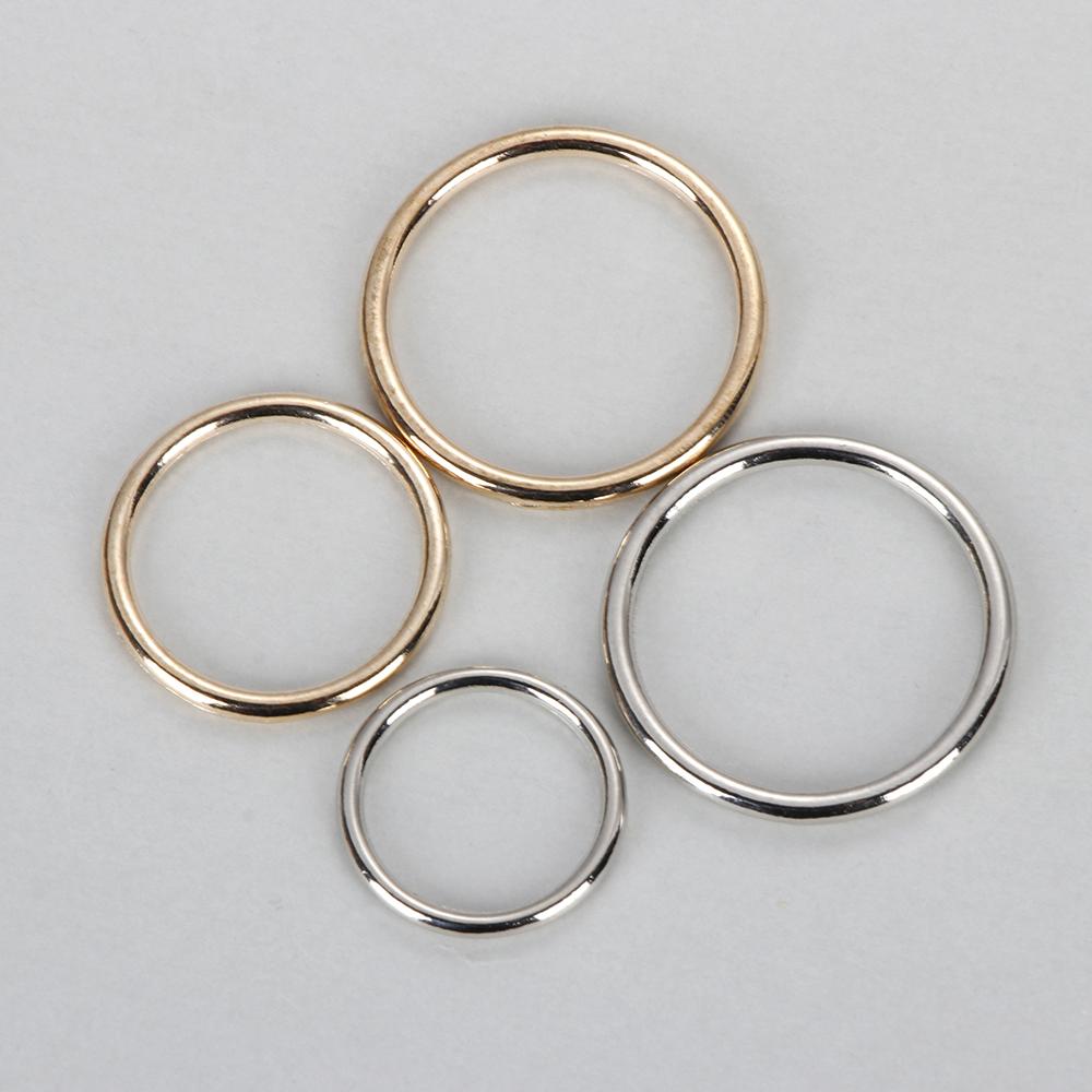 10 szt. Metalowa O-Ring srebrn – Sewing Tas recenzja i cena