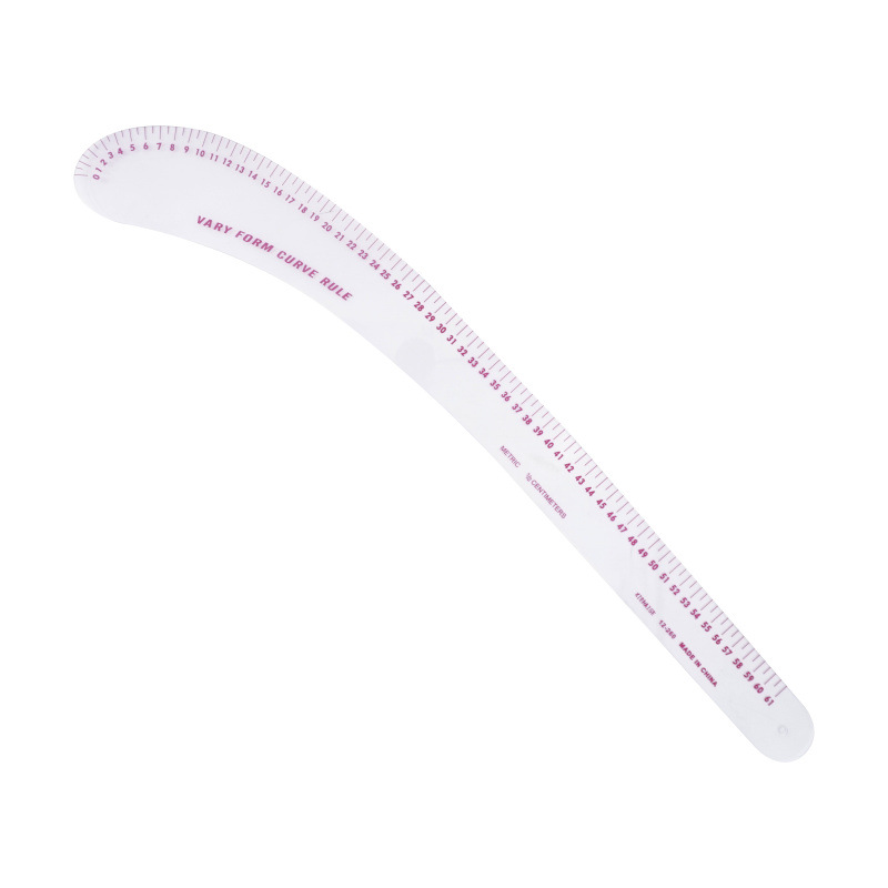 Linijka krzywoliniarna 12-260  – Sewing Gauge Ruler recenzja i cena