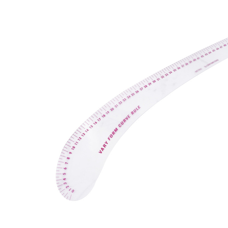 Linijka krzywoliniarna 12-260  – Sewing Gauge Ruler recenzja i cena