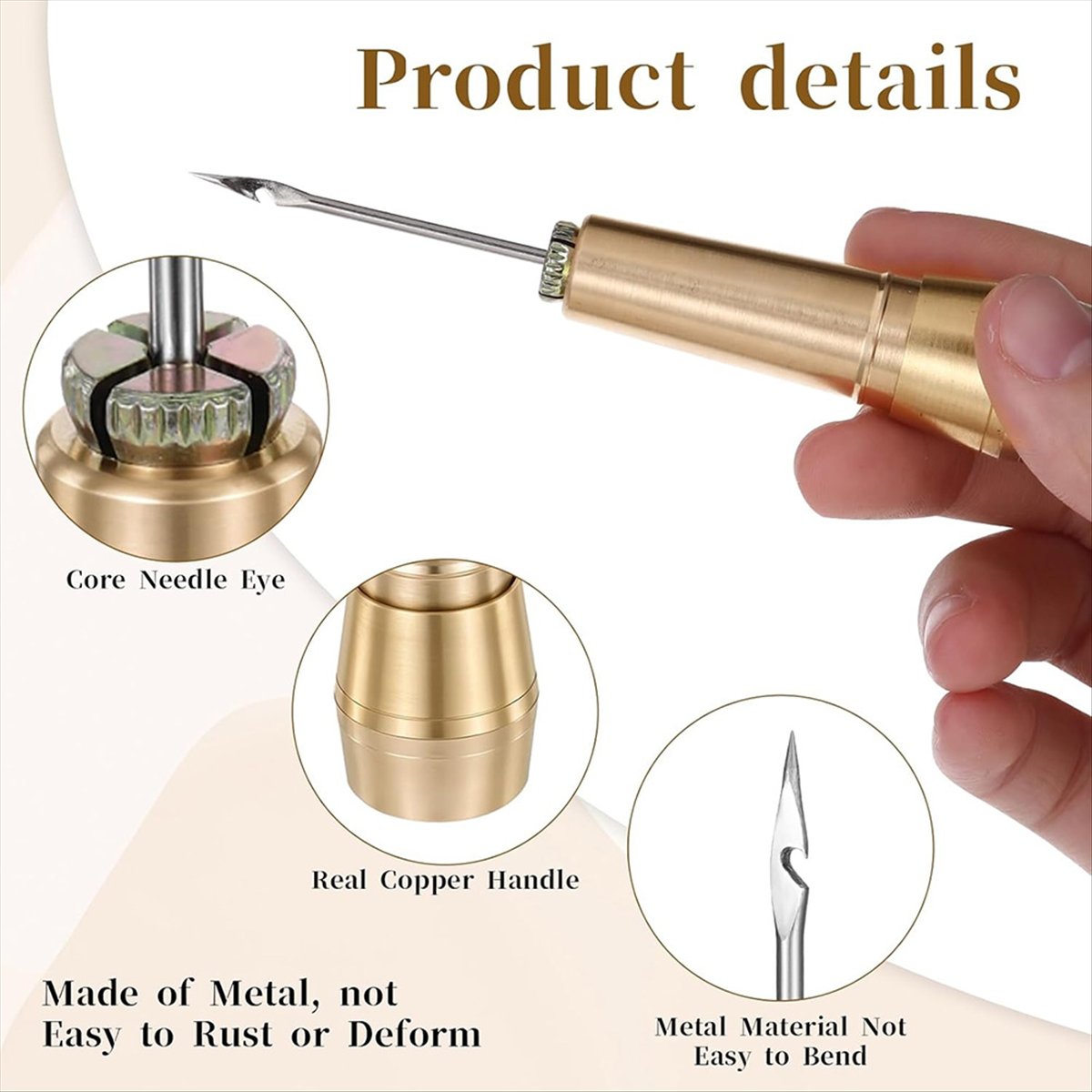 Zestaw 9 szt. szpilek do szyci – Sewing Kit recenzja i cena