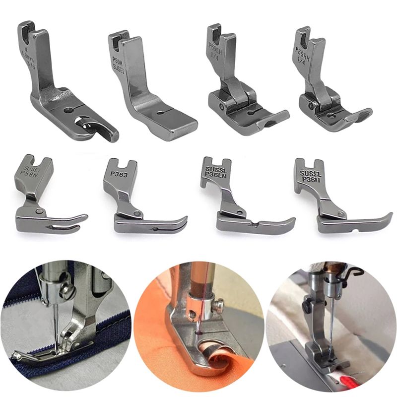 Zestaw stopki dociskowej A84E- – Sewing Factory recenzja i cena