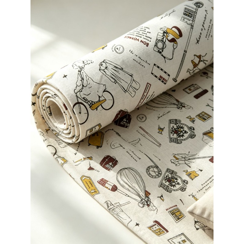 Tkanina mieszana z nadrukiem d – Textile And Sewing Materials recenzja i cena