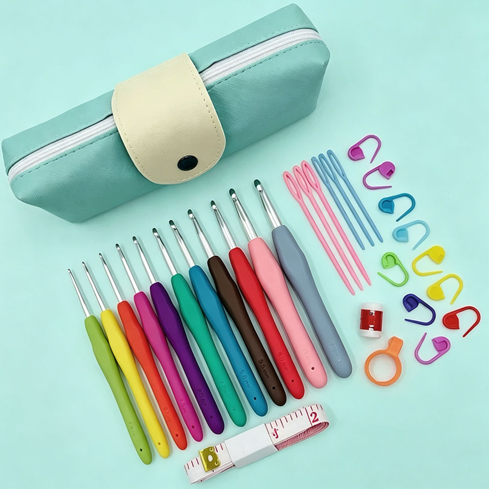 Zestaw 37 szydełek z torbą do  – Sewing Kit recenzja i cena