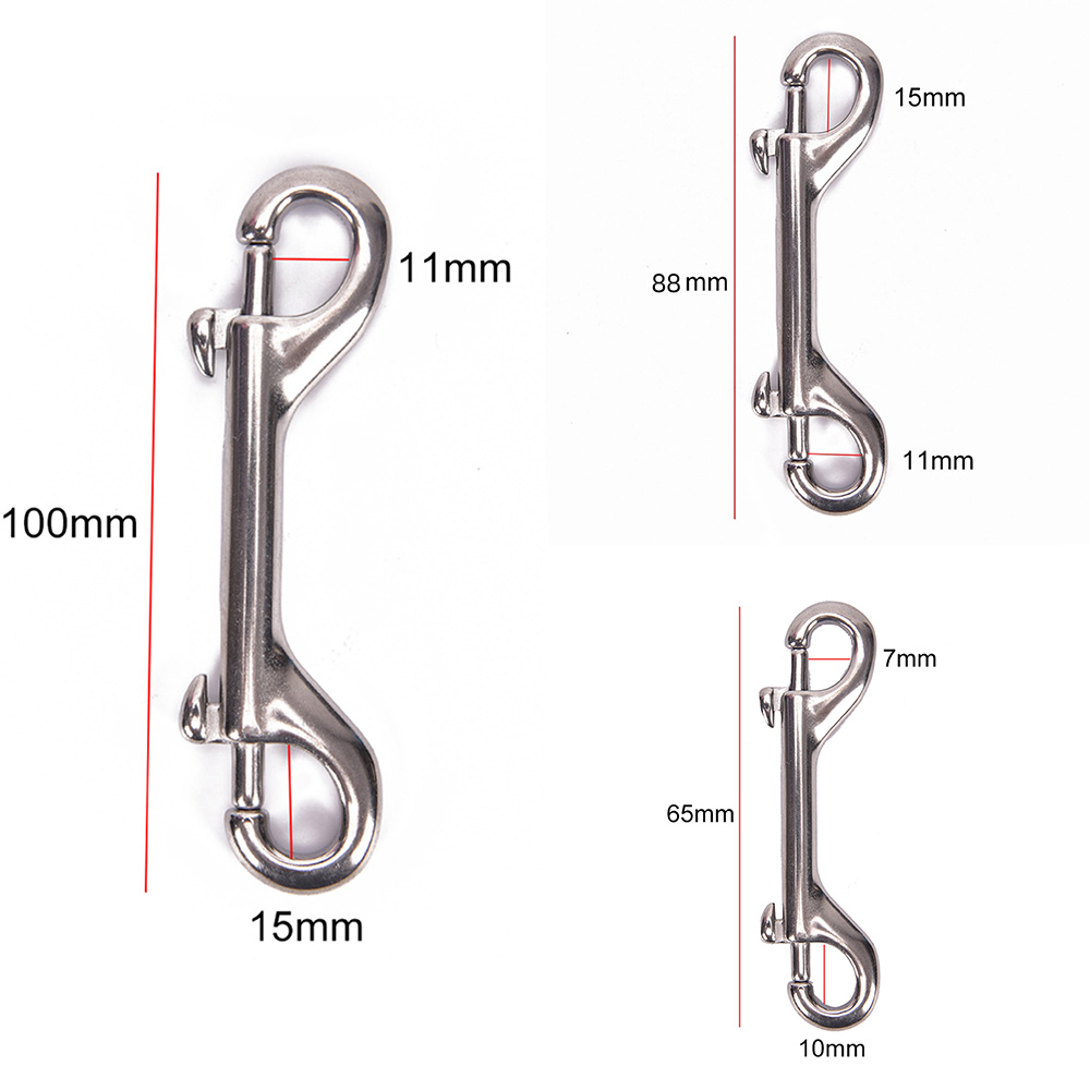 Hak do nurkowania dwustronny 6 – Hook Eye Fastener recenzja i cena