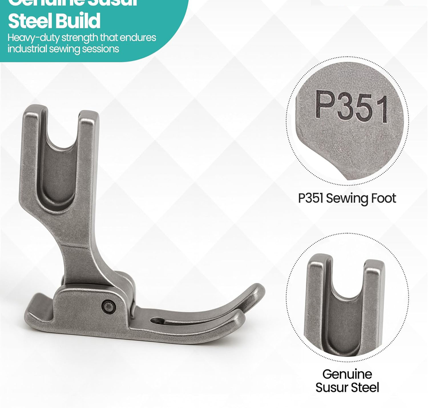 Stopka dociskowa P351 do przem – Sewing Factory recenzja i cena